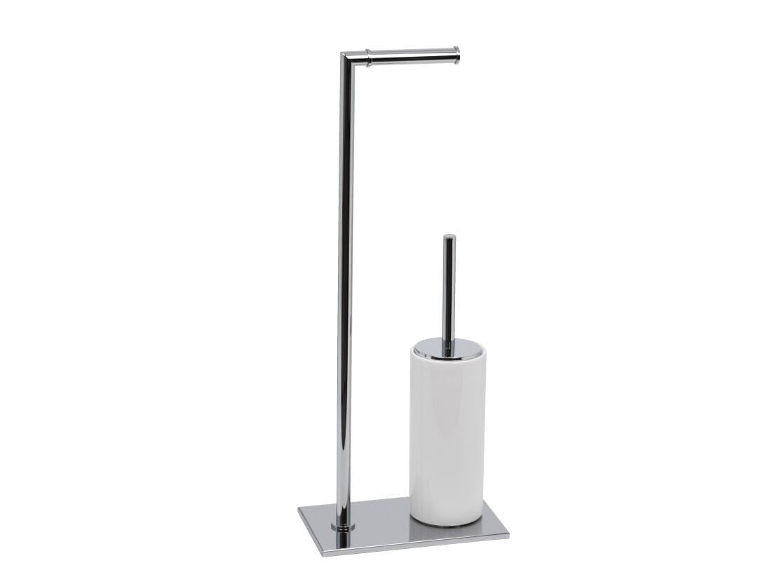 Керамический и латунный держатель для туалетной щетки / туалетной щетки Gaia Mobili Complements ARCH-00062158 - Вид №1