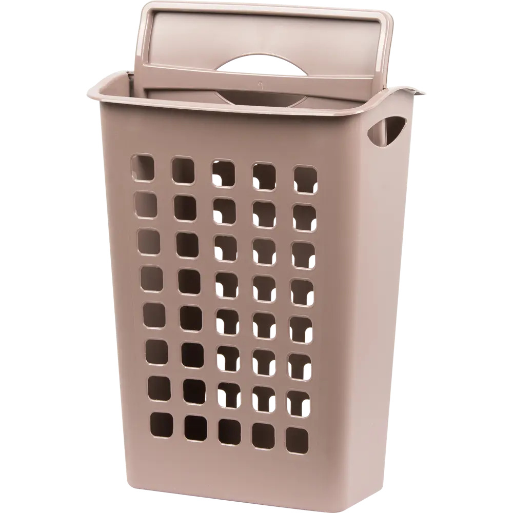 Корзина для белья цвет коричневый БЫТПЛАСТ STLM-2130319 - Вид №2