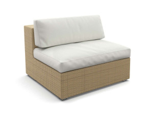 Садовое кресло из синтетического волокна