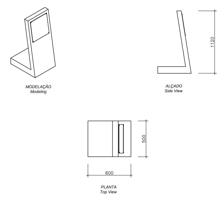 Бетонные тотемы amop Góis ARCH-00139468 - Вид №2