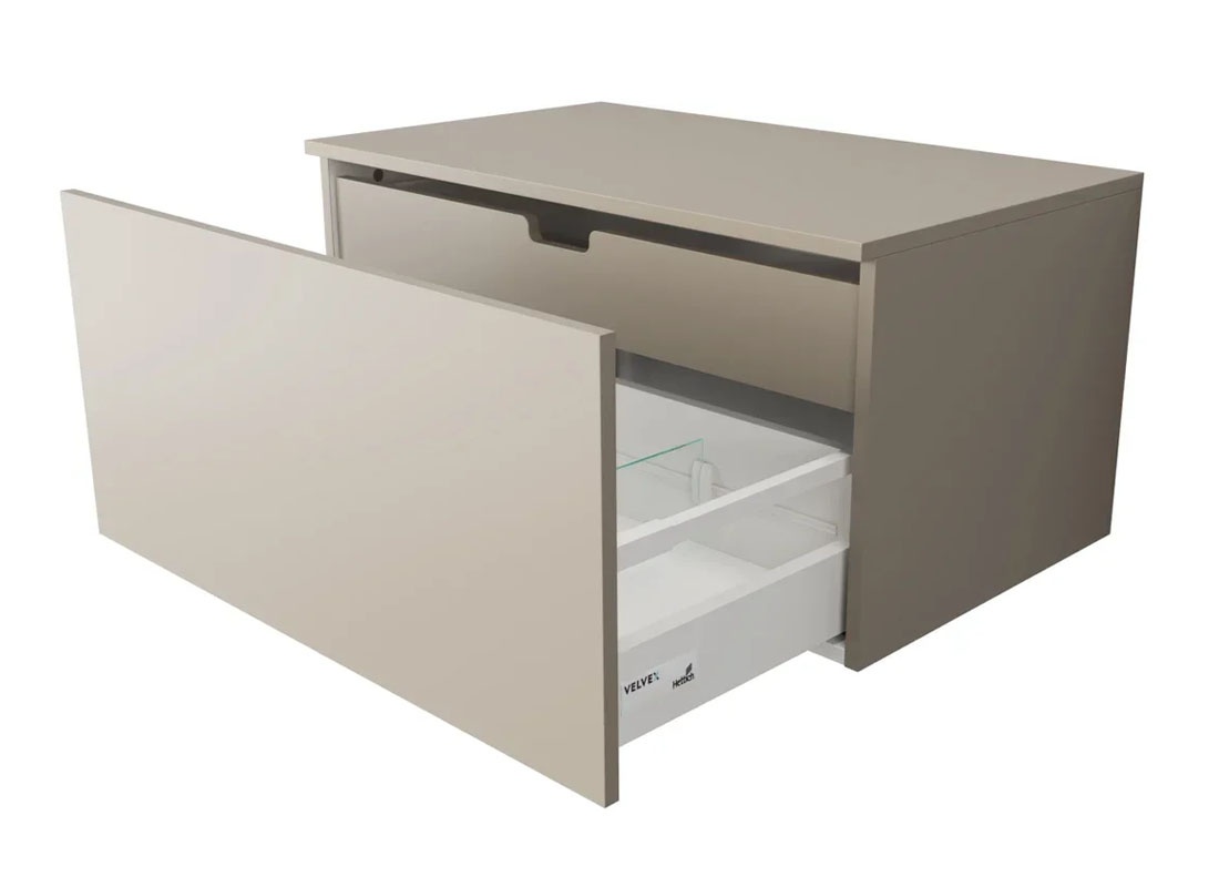 tpUNI.80.H40.Y.VY-215 Тумба подвесная Velvex Unit Santreyd - Вид №3