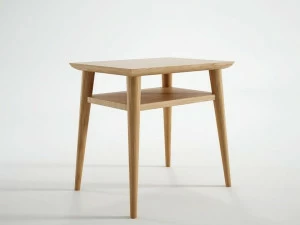 KARPENTER Прямоугольная тумбочка из дерева Vintage