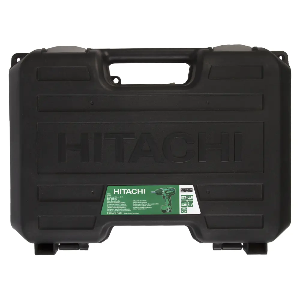 Шуруповерт Hitachi DS10DAL, Li-ion 10,8 В, 1,5 Ач 16358365 STLM-2107748  - Вид №4