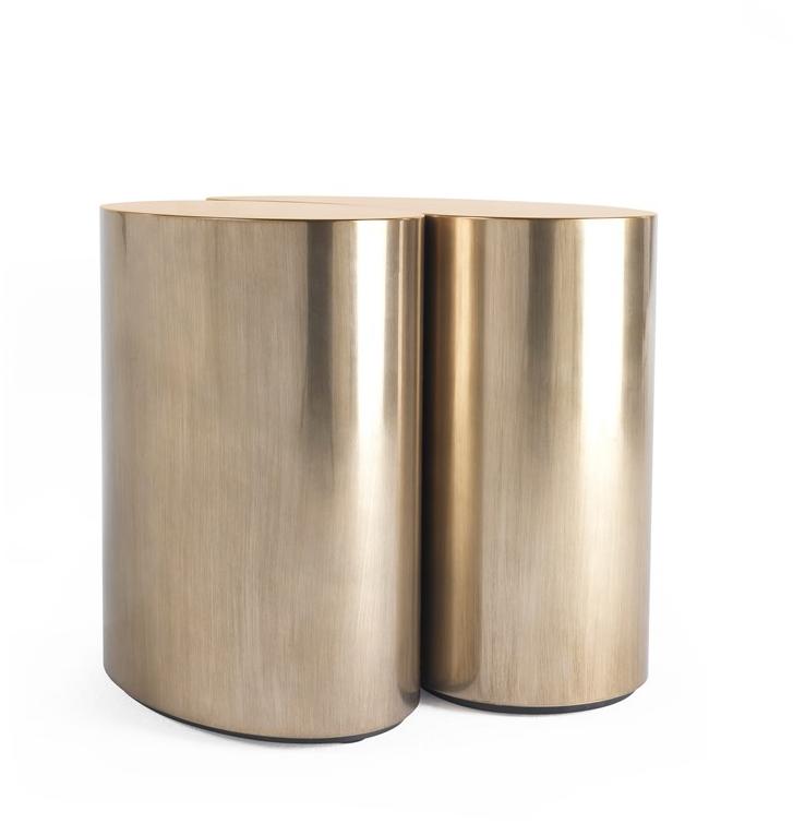 ETRO Home Interiors Журнальный столик / прикроватная тумбочка из дерева Goa E.goa.232.a - Вид №1