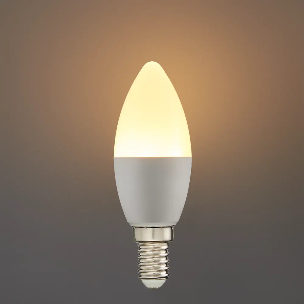 Лампа умная светодиодная Wi-Fi Osram Smart Plus E14 220-240 В 5 Вт свеча матовая 470 лм изменение оттенков белого LEDVANCE STLM-2104752 - Вид №2