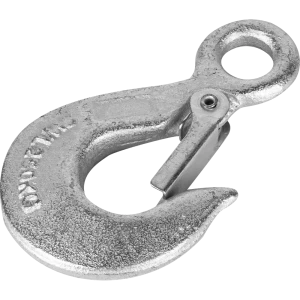 Крюк с предохранителем подъемный Standers, до 250 кг 17560792 STLM-2172099