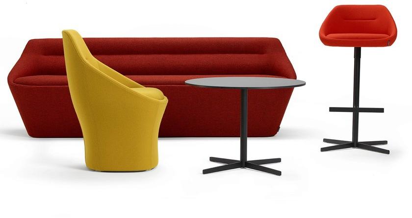 Offecct Круглый лакированный журнальный столик Ezy sun-id-1361947 - Вид №2