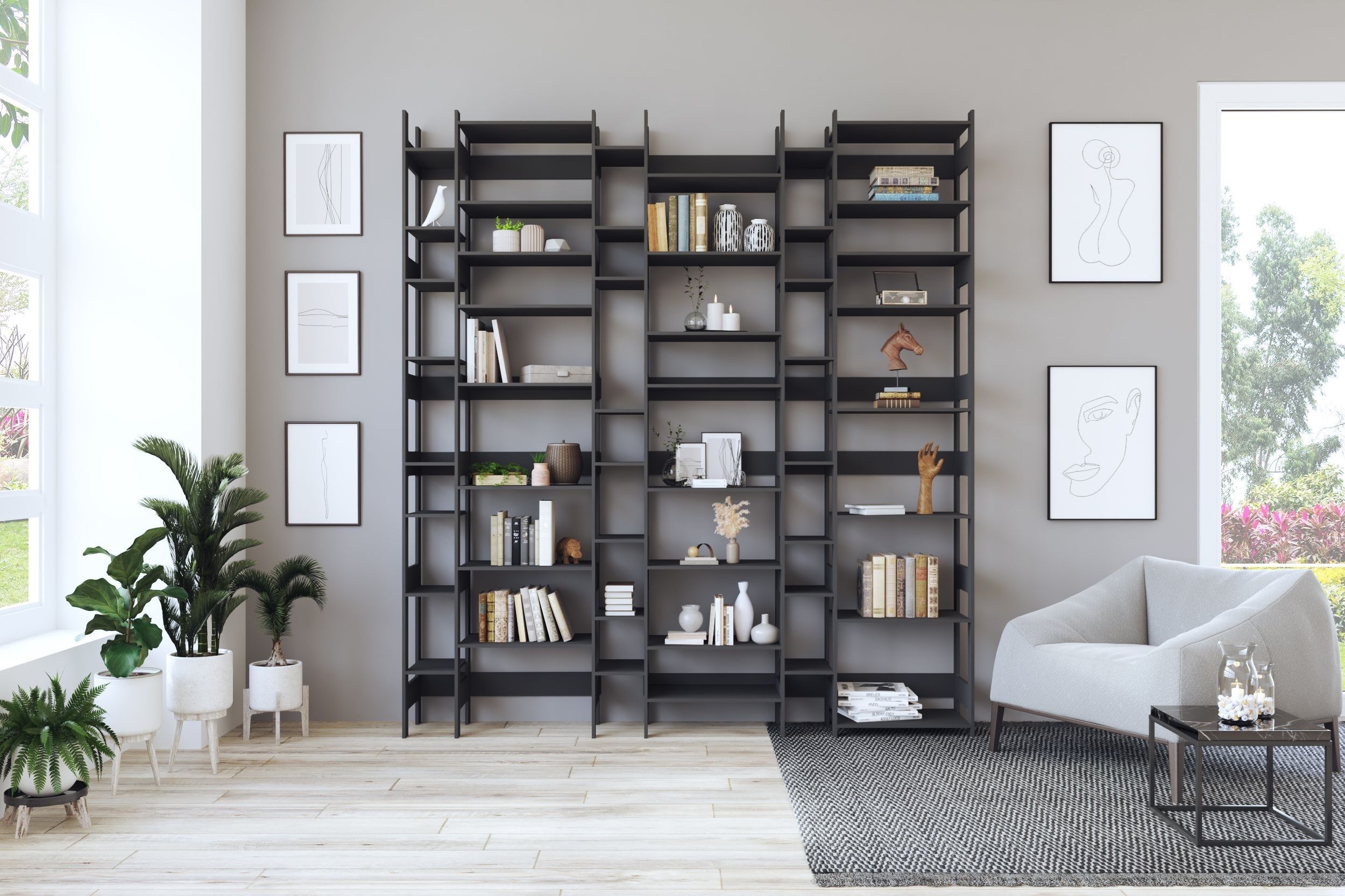 Модульная полка Radis Особые сокровища ARCH-00031728 - Вид №13