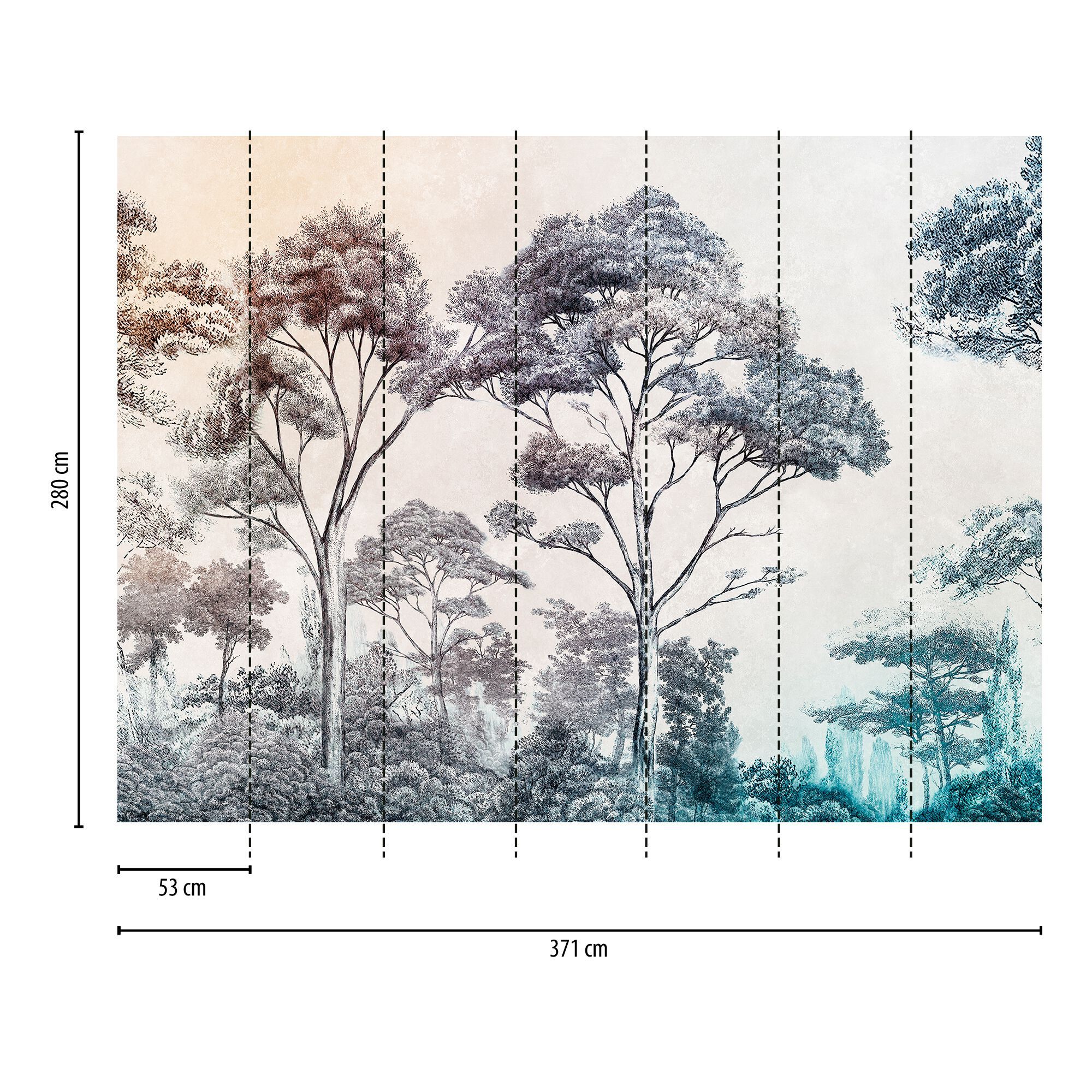 Огнестойкие нетканые обои Architects Paper The Wall III ARCH-00093556 - Вид №2