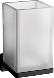 B1602.NM B1602 NM Стакан настенный (чёрный) COLOMBO LOOK