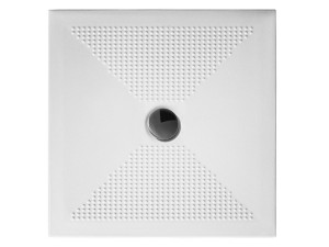 Керамический квадратный нескользящий поддон для душа