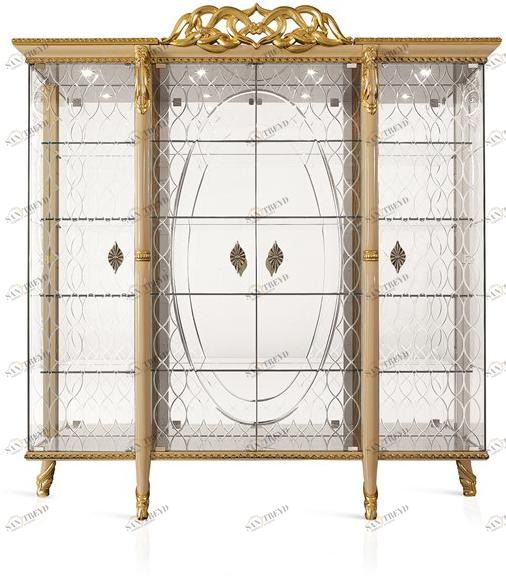 A.R. Arredamenti Витрина в классическом стиле Harmony sun-id-1408513