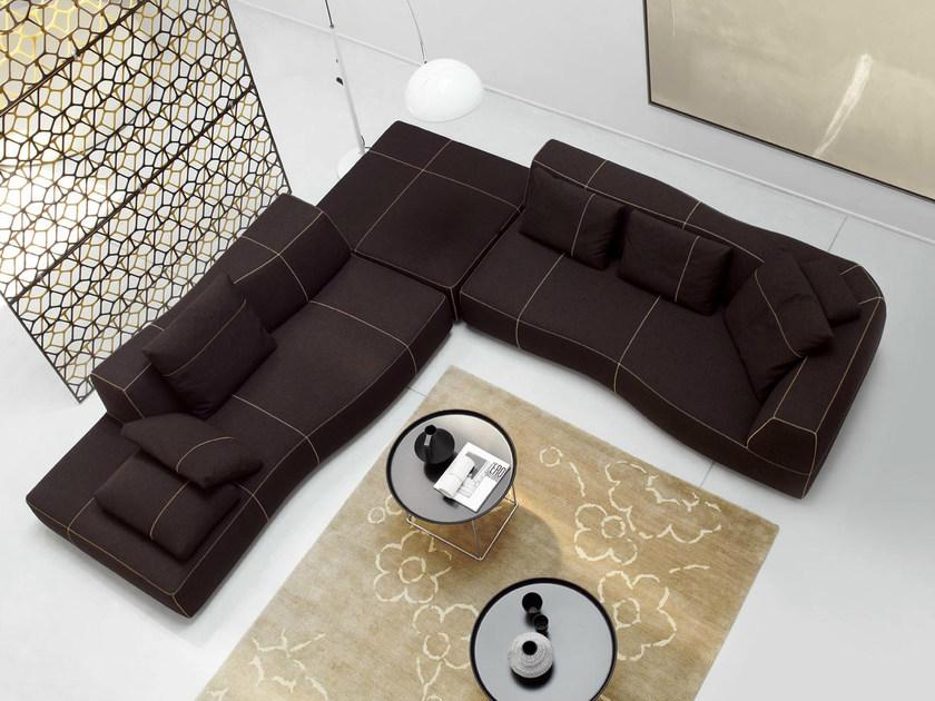 B&B Italia Модульный угловой диван из ткани Bend sun-id-1444225 - Вид №1