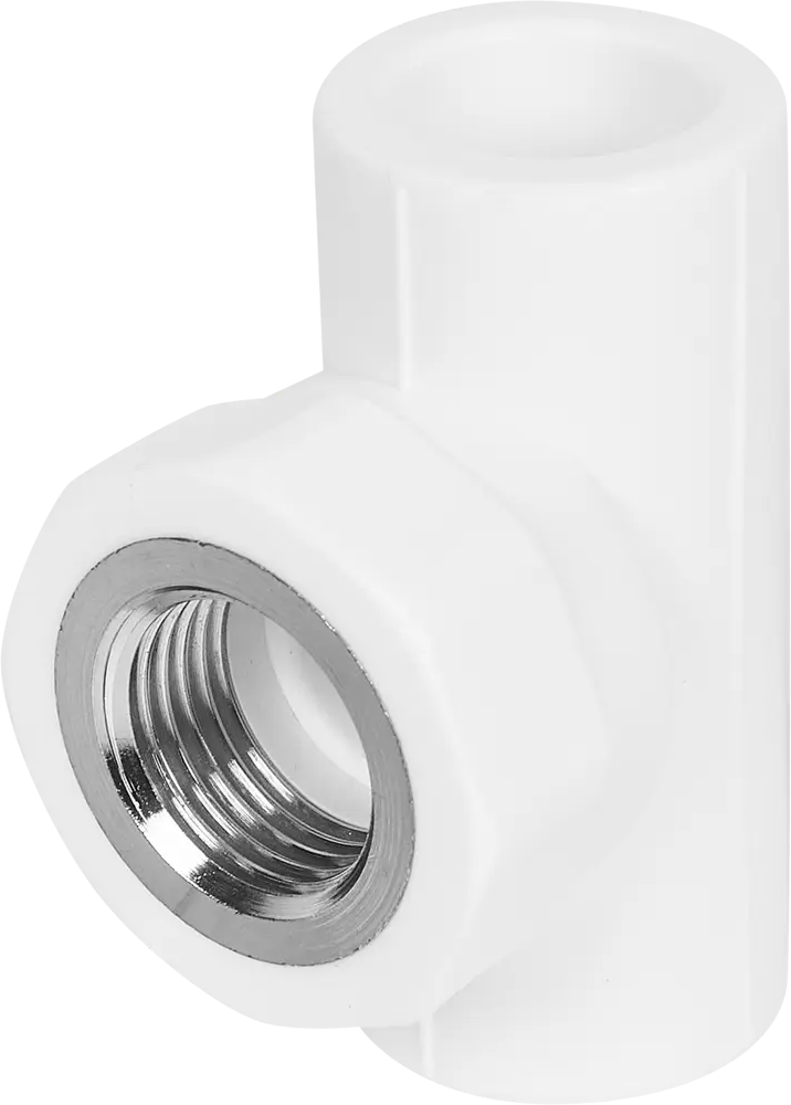 Тройник Valtec для водопровода 20x1/2"x20 мм 84382339