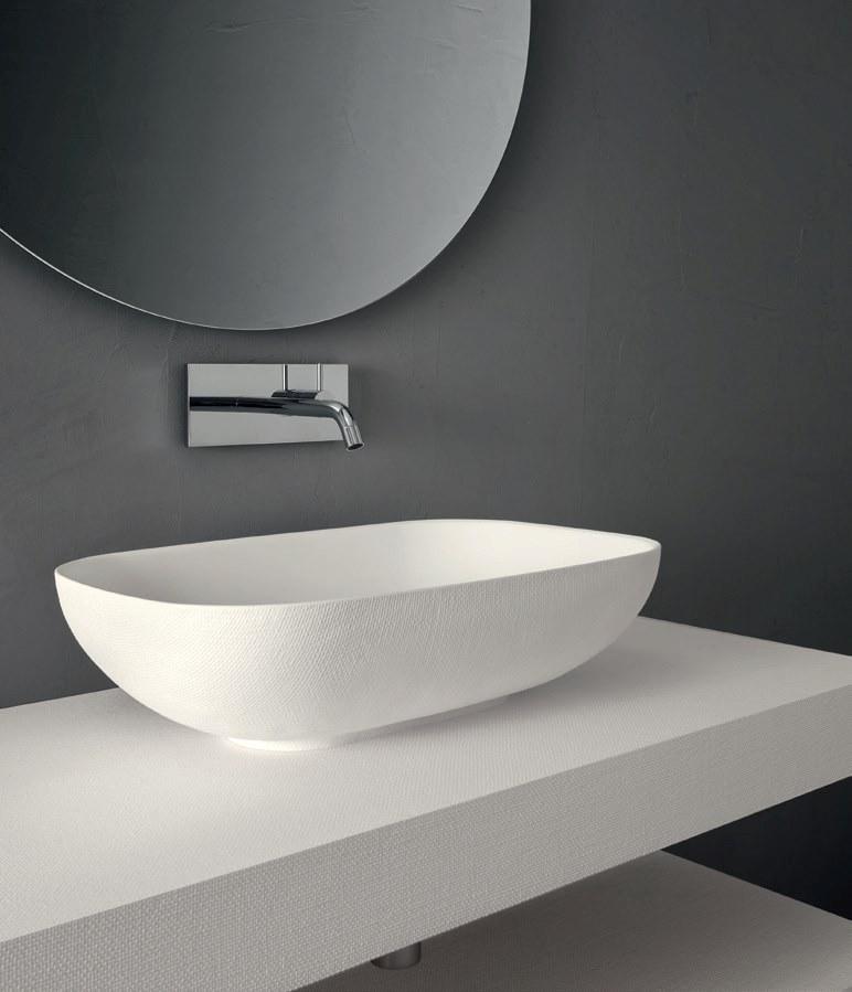 Накладная раковина на столешницу  овальная ARBLU sun-id-1433781 - Вид №1