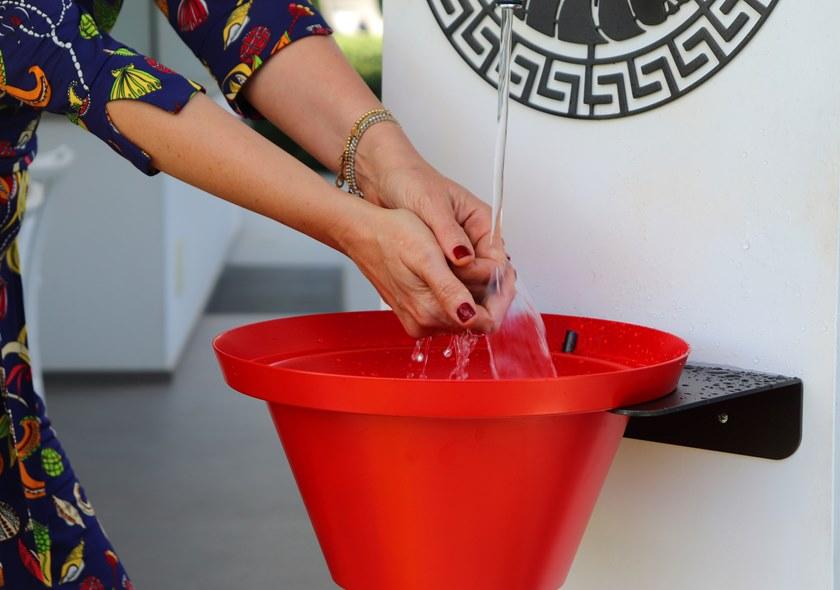 AQUAJET by Colortap Аксессуар для алюминиевых фонтанов Aquapoint 303 red - grn - wht - Вид №2