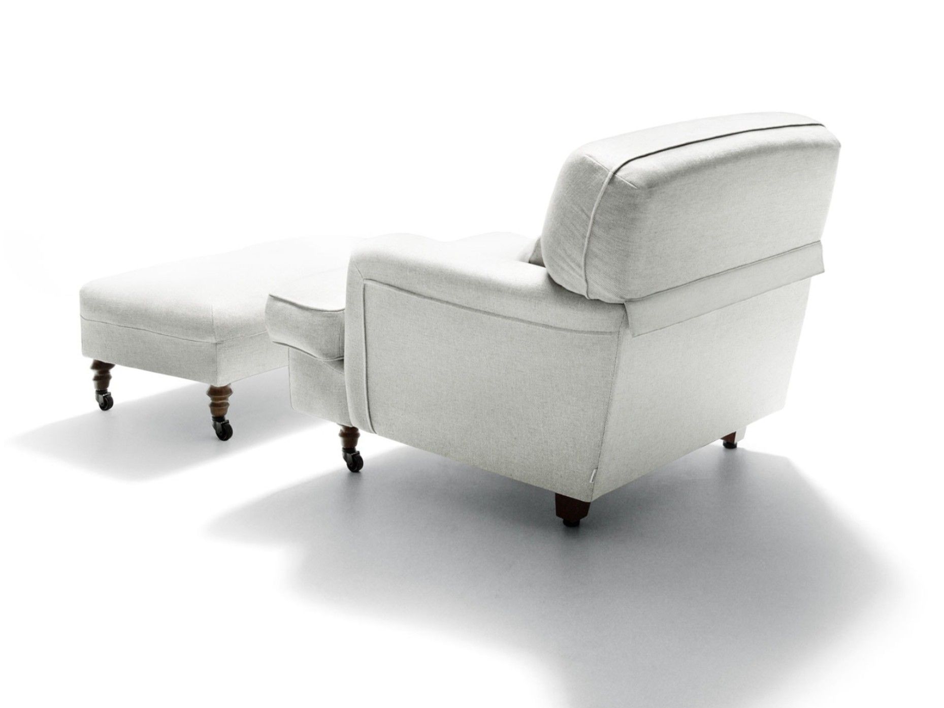 Съемное тканевое кресло с подлокотниками DE PADOVA Raffles ARCH-00132968 - Вид №2