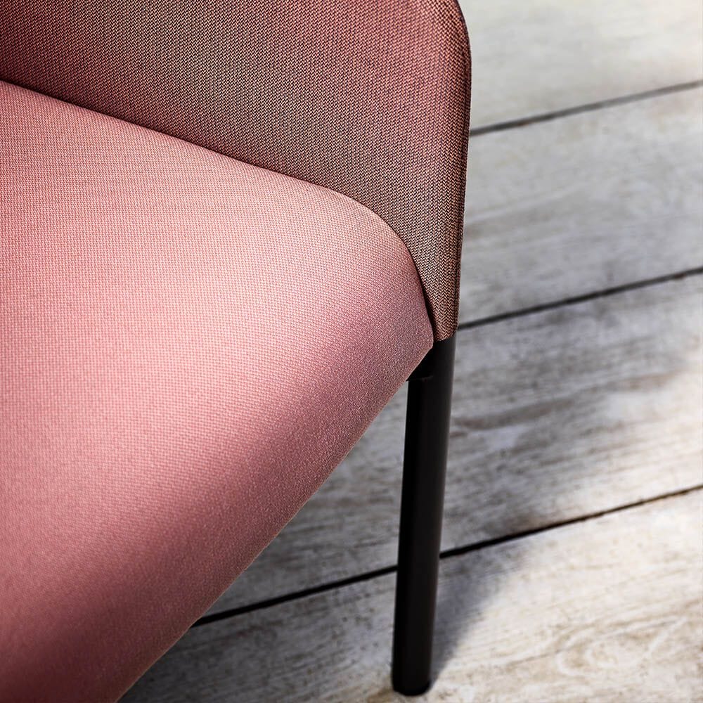 Тканевое кресло с подлокотниками Infiniti Demoiselle ARCH-00151110 - Вид №2