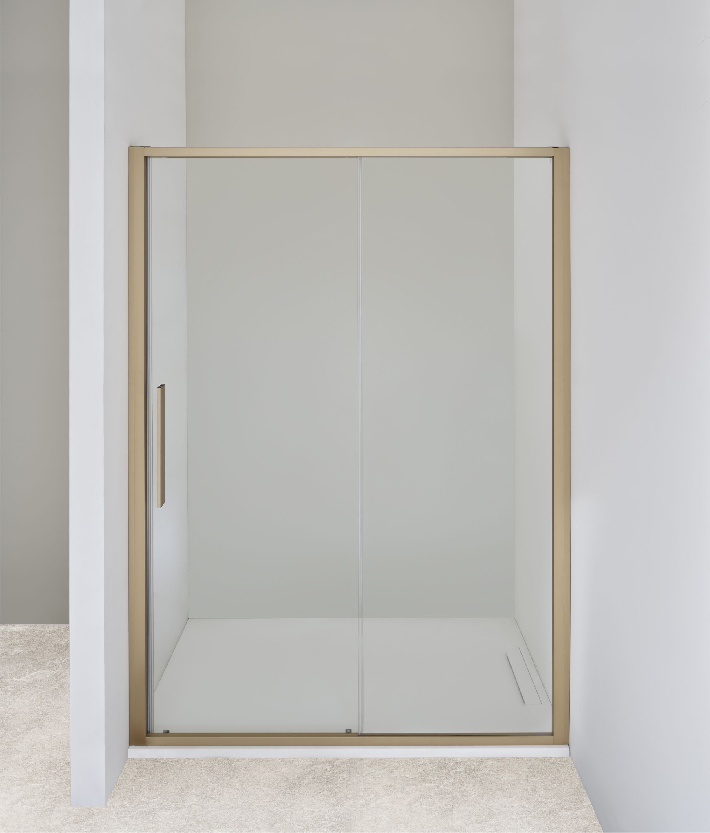 Нишевая душевая кабина с раздвижной дверью Kinedo Rainbow 6.0 ARCH-00099407