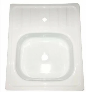 12511 Мойка кухонная овальная Сантекс