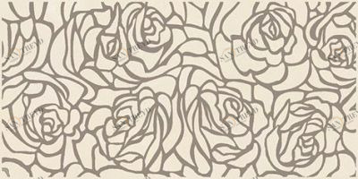 SERENITY ROSAS ДЕКОР КРЕМОВЫЙ 08-03-37-1349 20Х40 Laparet 0803371349