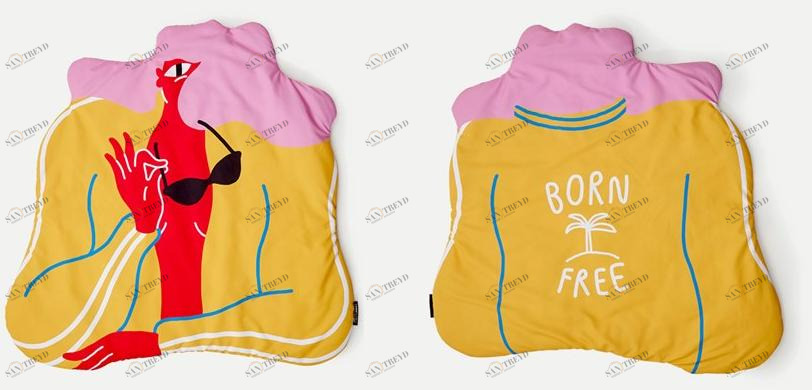 Sancal Одеяло из ткани Cosas sun-id-1367229