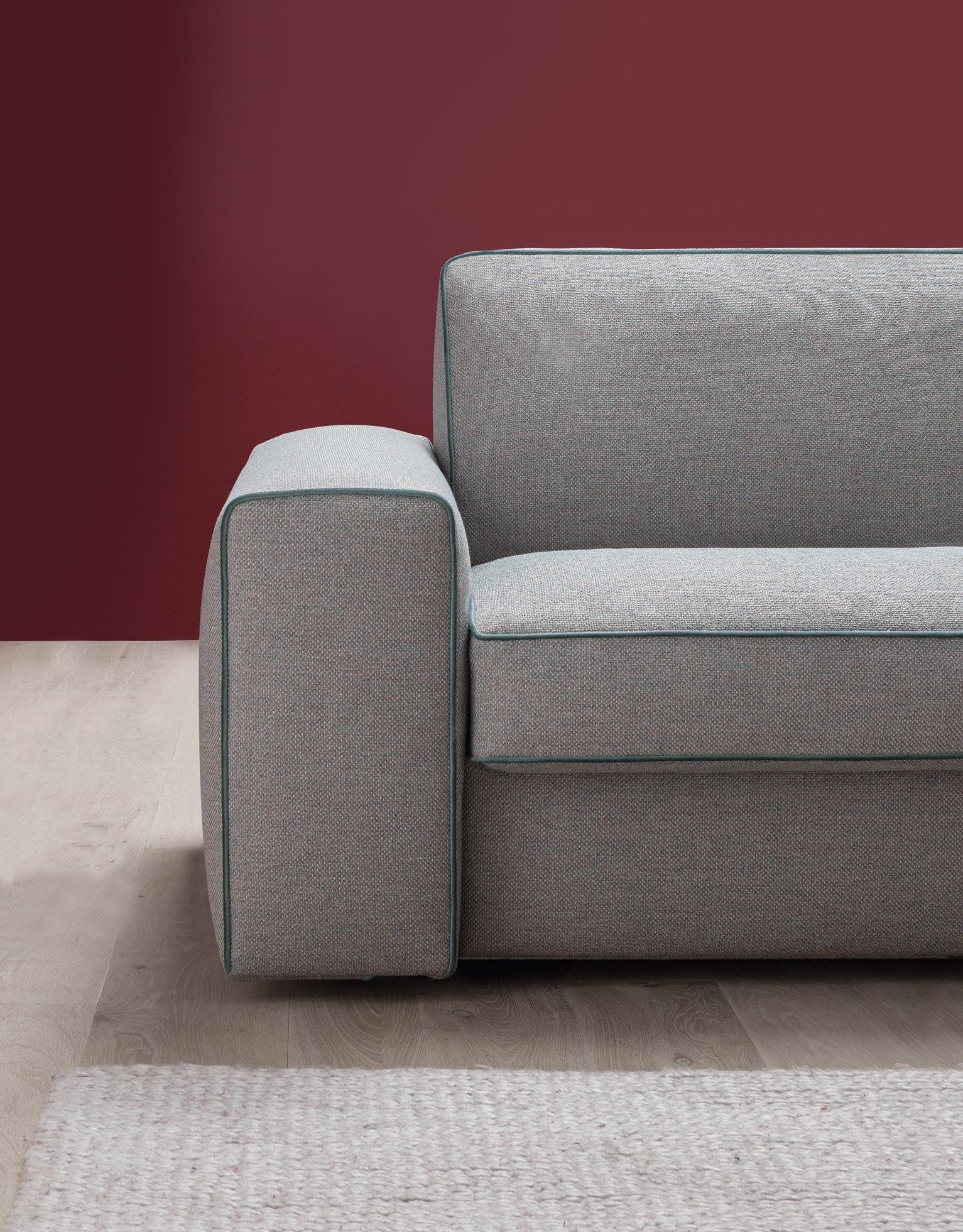 Двуспальный диван-кровать из ткани Felis Day &amp ARCH-00069260 - Вид №4