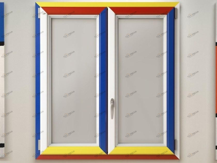 NURITH Двустворчатое окно из пвх sun-id-1378195