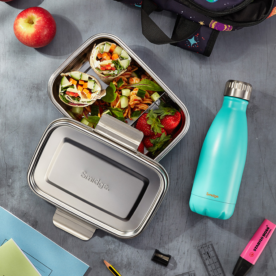 SMID20A Термобутылка 350 мл aqua Smidge  - Вид №7