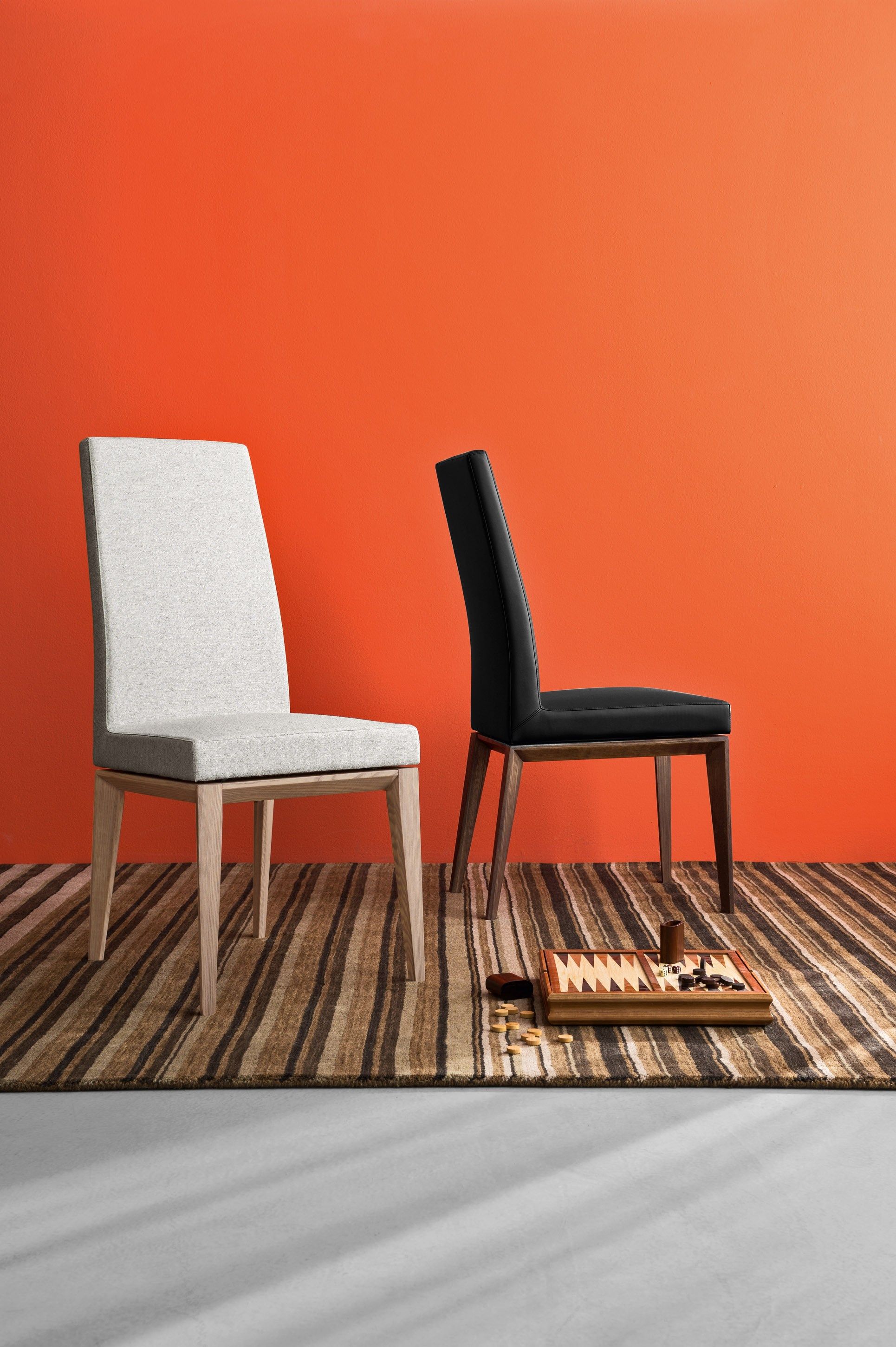 Кожаный мягкий стул Calligaris Bess ARCH-00014747 - Вид №2