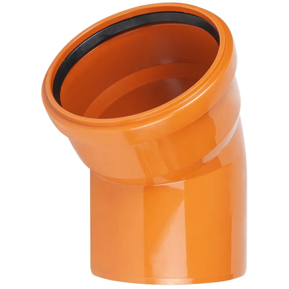 Отвод наружный 45 градусов 110 мм RTP STLM-2040975