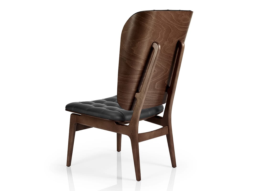 Кожаное кресло capitonné с высокой спинкой More Contract Chloe ARCH-00081690