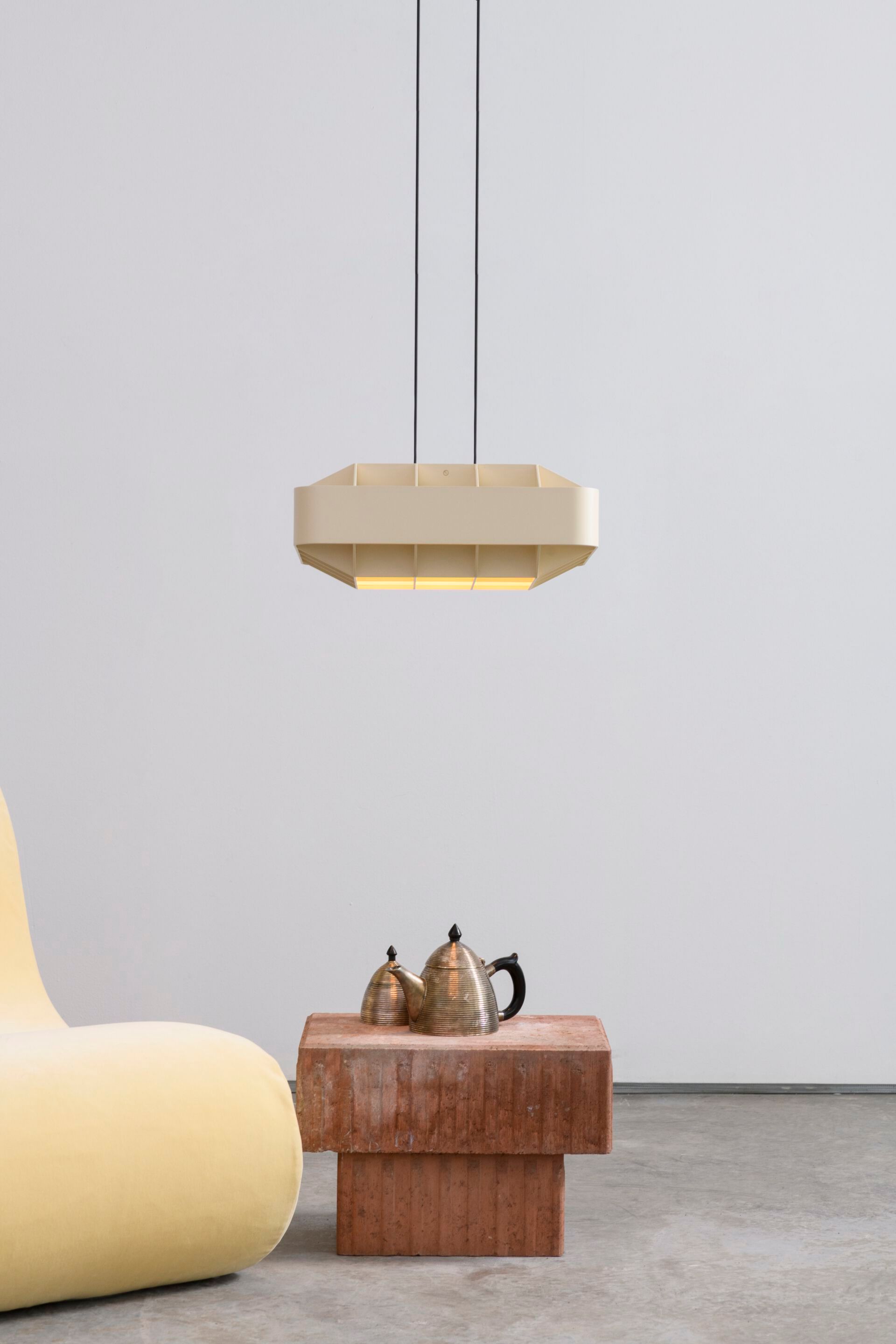 Алюминиевый подвесной светильник Darmes 1979 ARCH-00132235 - Вид №2