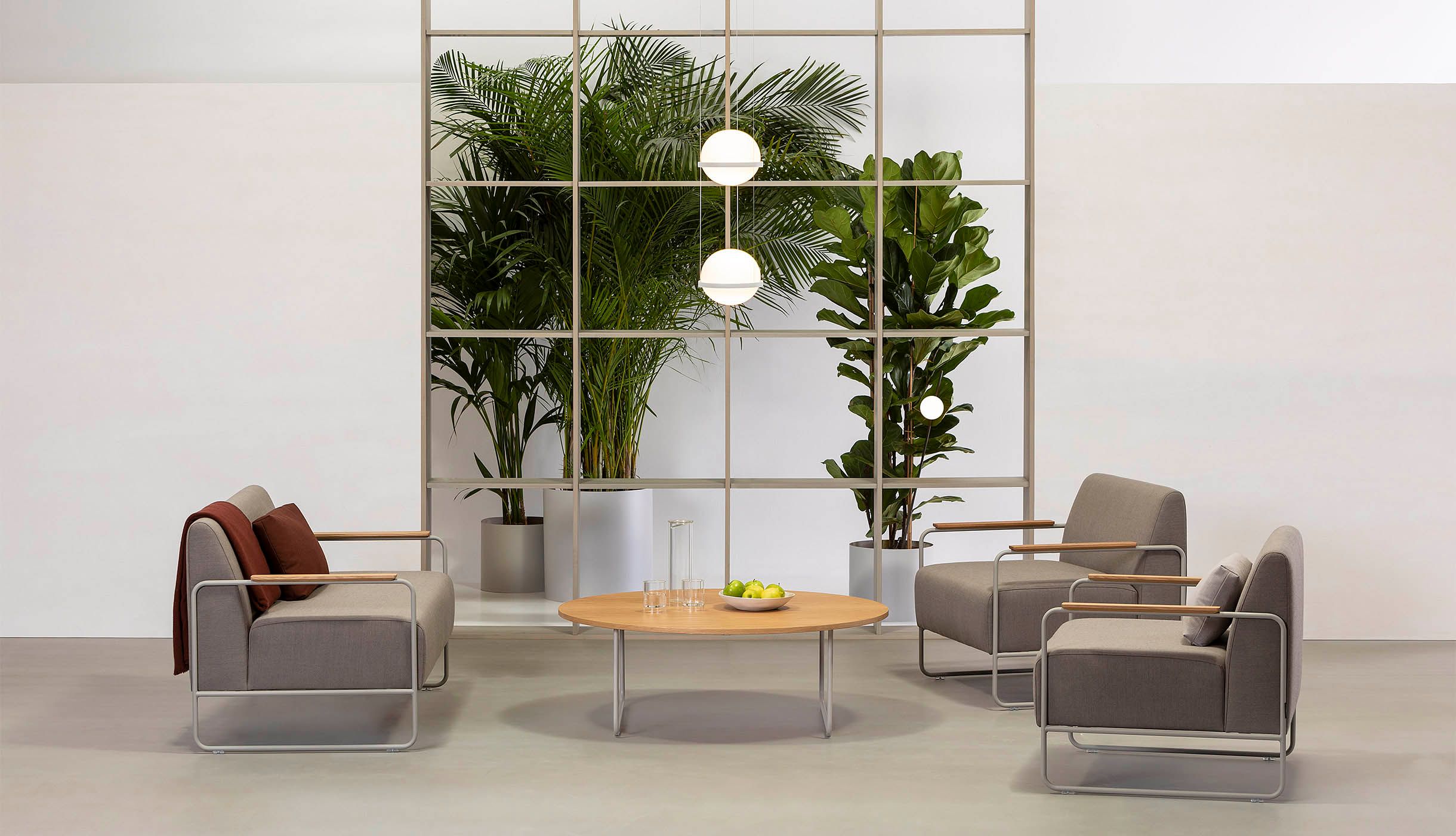 Тканевое кресло с подлокотниками Vergés Dula ARCH-00017418 - Вид №1