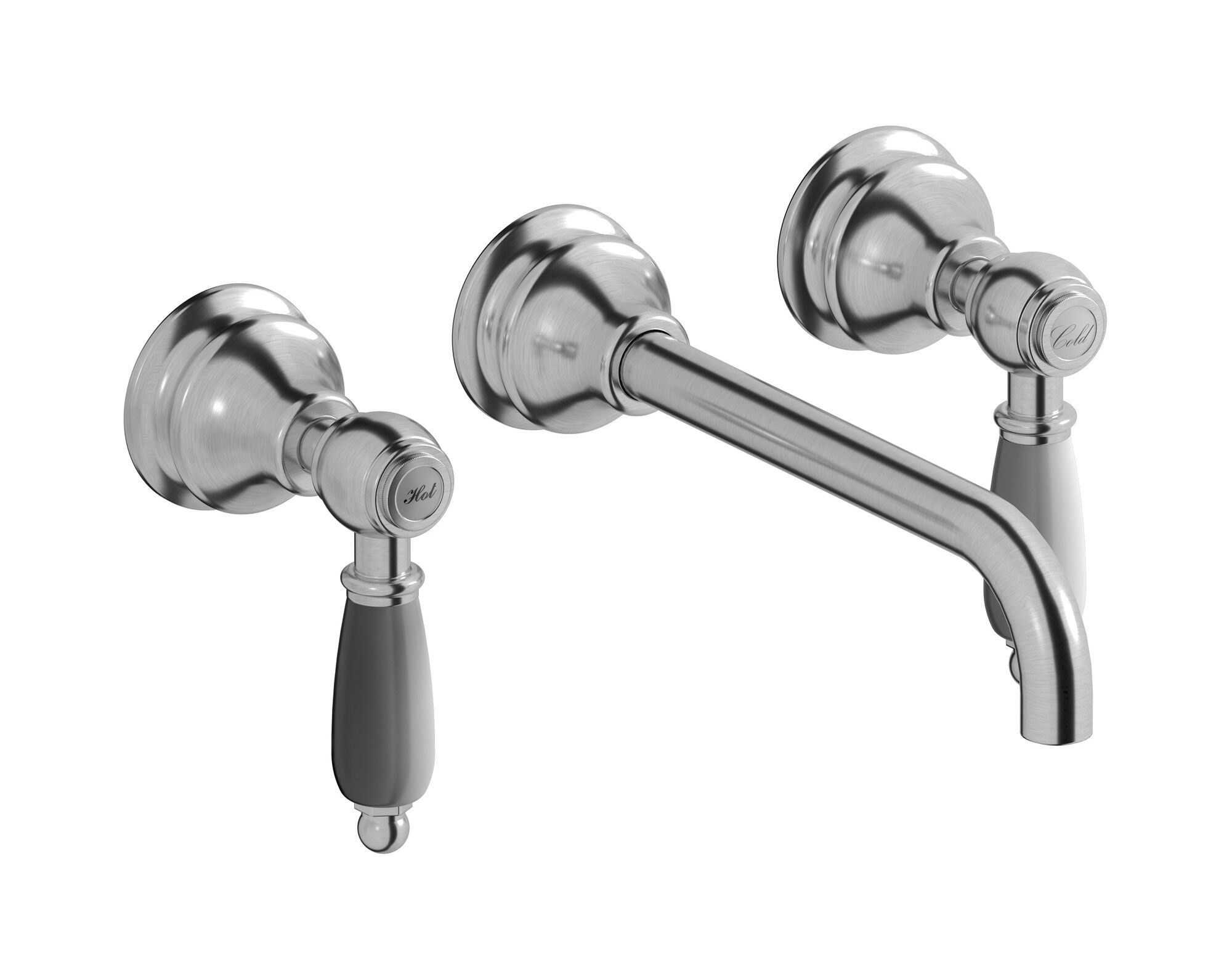 Настенный смеситель для раковины с 3 отверстиями IB Hermes + Hermes Elle ARCH-00099861 - Вид №5