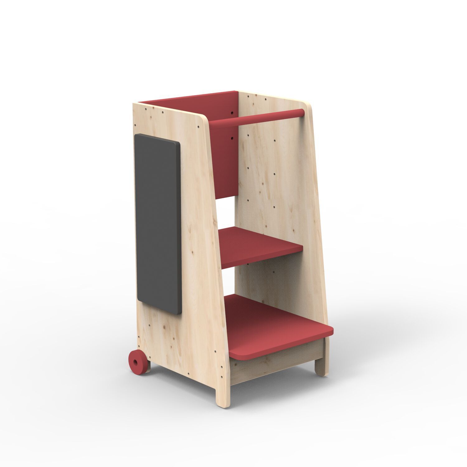 Регулируемая высота деревянный стул Mathy by Bols ASYMETRY ARCH-00149104 - Вид №33