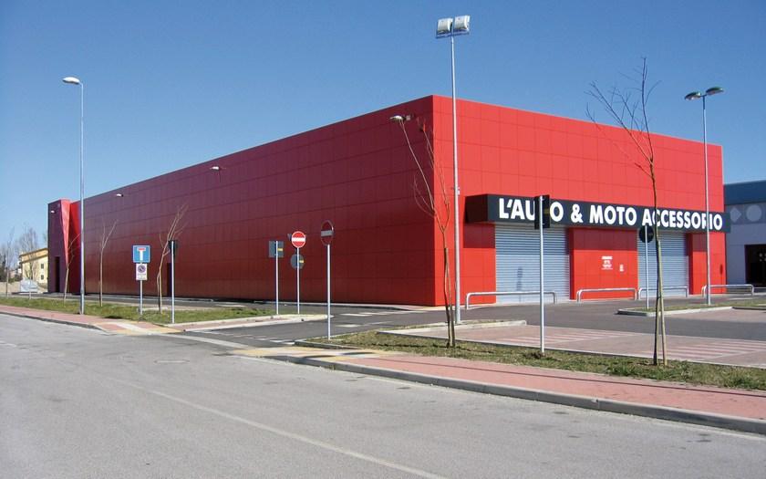 atena Модульная облицовка предварительно сформированными индивидуальными панелями sun-id-1468428 - Вид №13