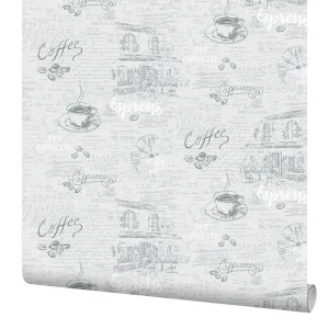 Erismann Arbat: Флизелиновые обои серые с рельефной фактурой 89406640