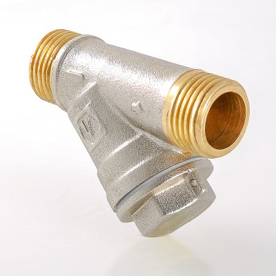 VT.190.N.04 Фильтр механической очистки косой Valtec 1/2"  - Вид №10