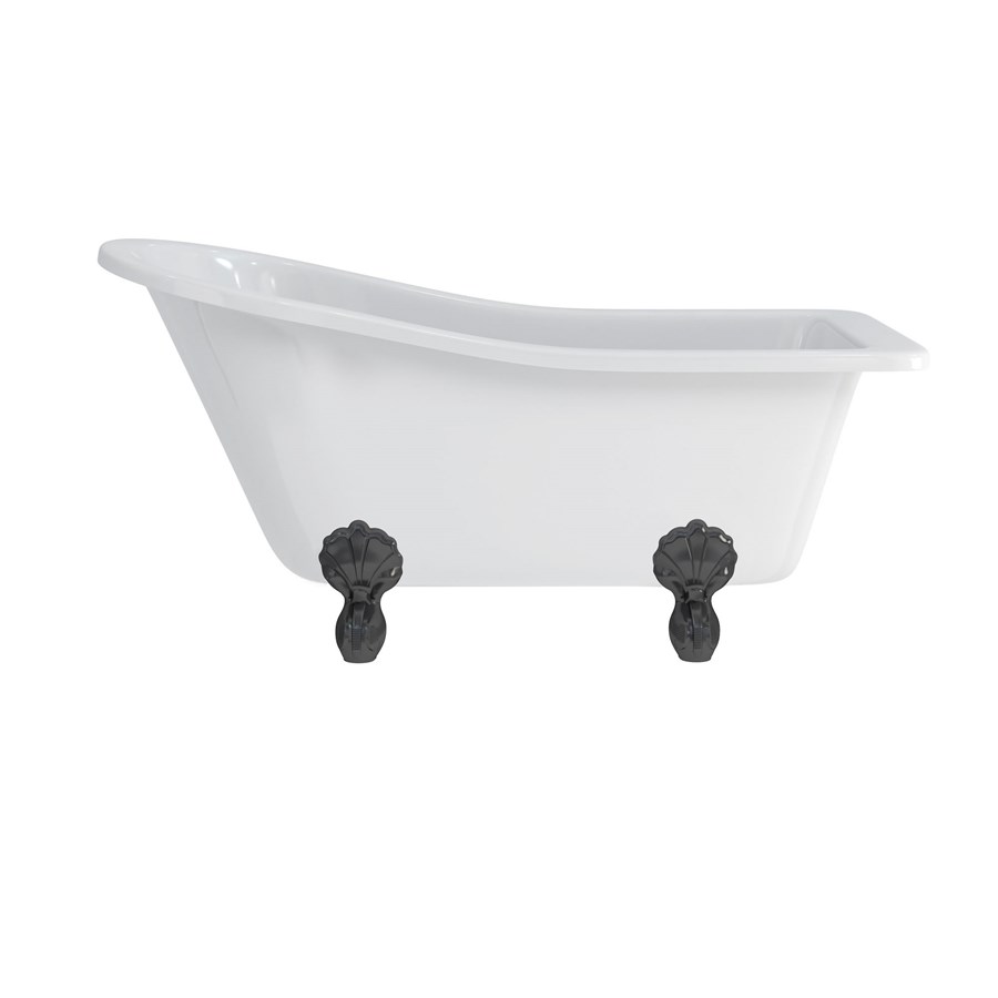 Burlington Туфли Buckingham с роскошными ножками с ножками Luxury Claw из хрома E6 L1C  - Вид №2