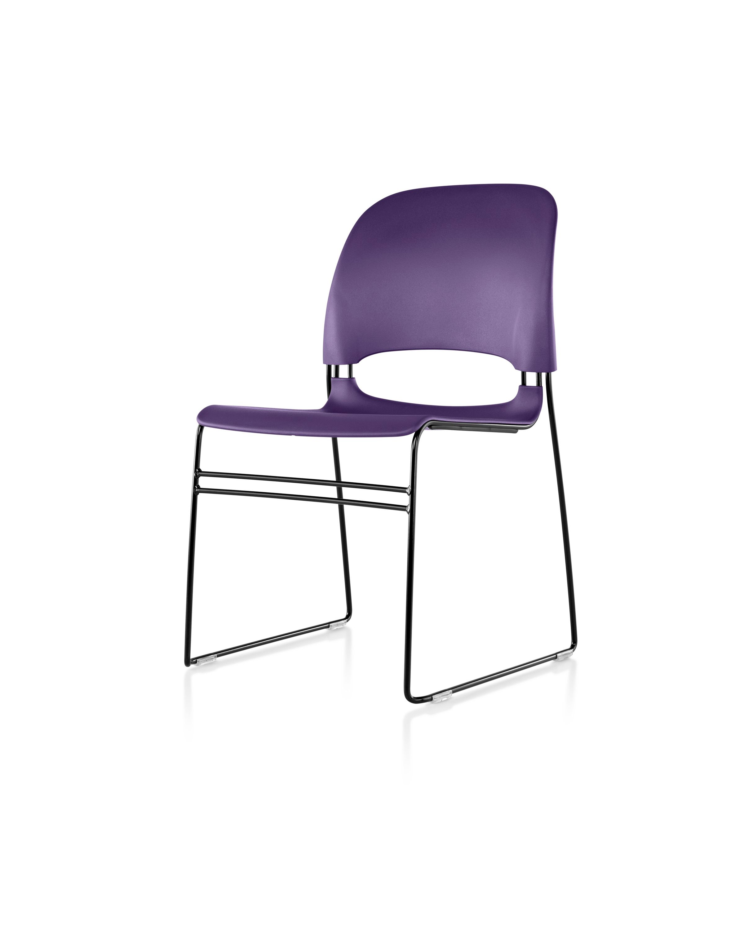 Штабелируемый стул для салазок Herman Miller LIMERICK ARCH-00049558 - Вид №12