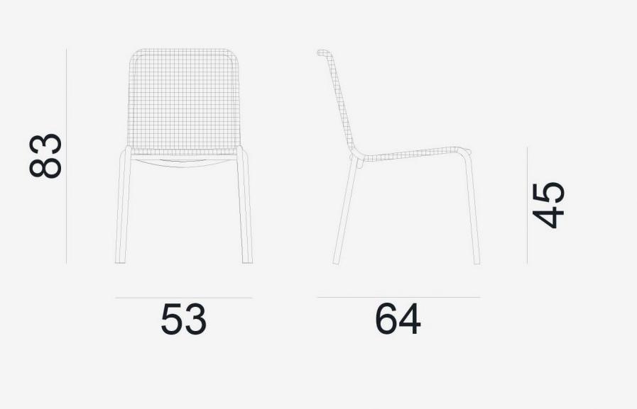 Gervasoni Садовый стул Gervasoni outdoor sun-id-1484101 - Вид №5