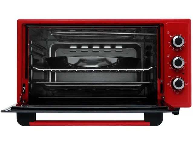 9146389 Мини-печь Oasis M-50R красный STDN-0150592 - Вид №2