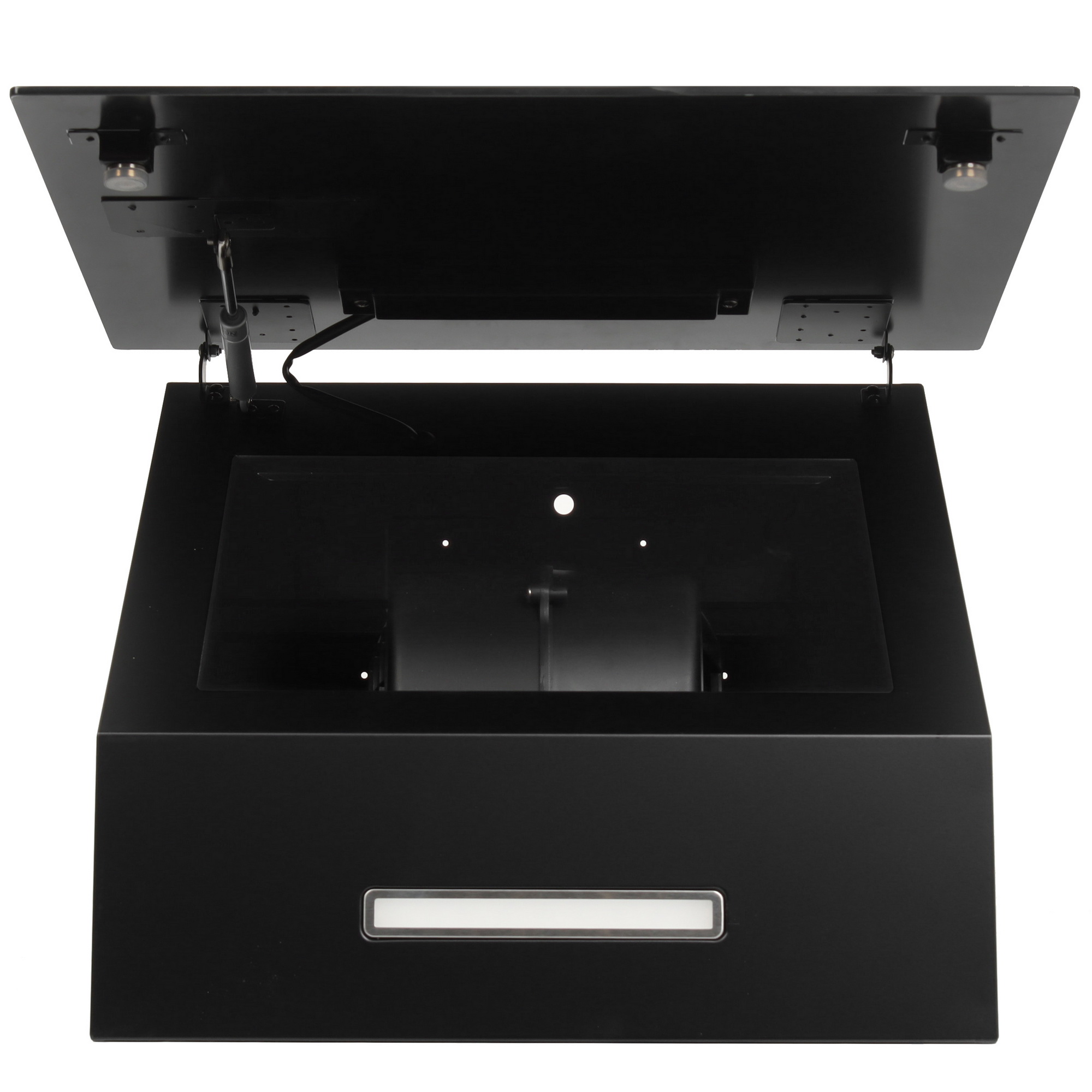 9152623 Вытяжка наклонная DEXP CH50-FN0 черный/черный STDN-0034684 - Вид №8