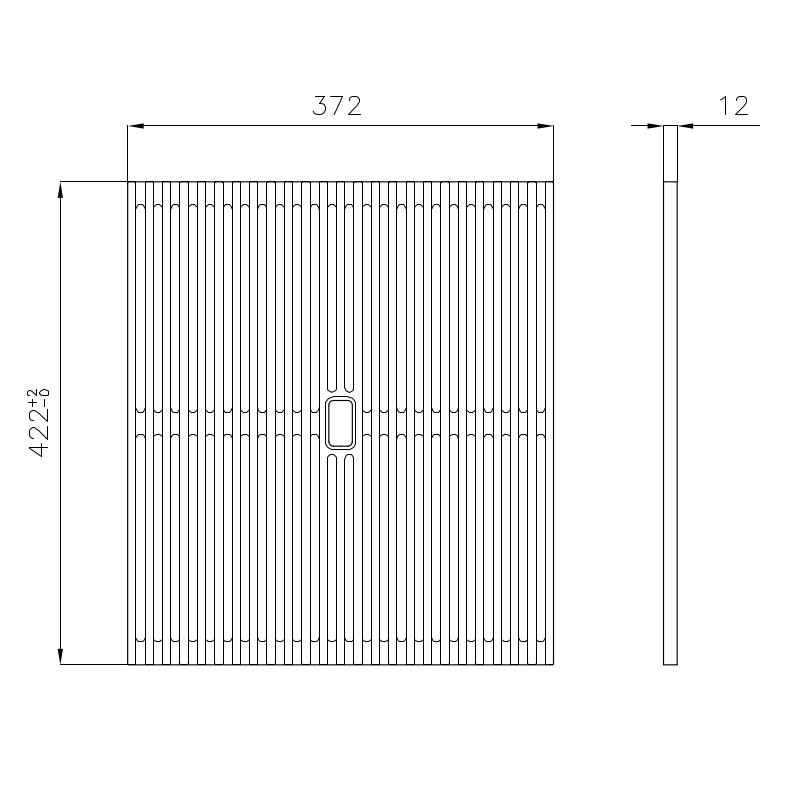 8100602 Черная сетка Milanello 8100 602 Fosterspa  - Вид №1