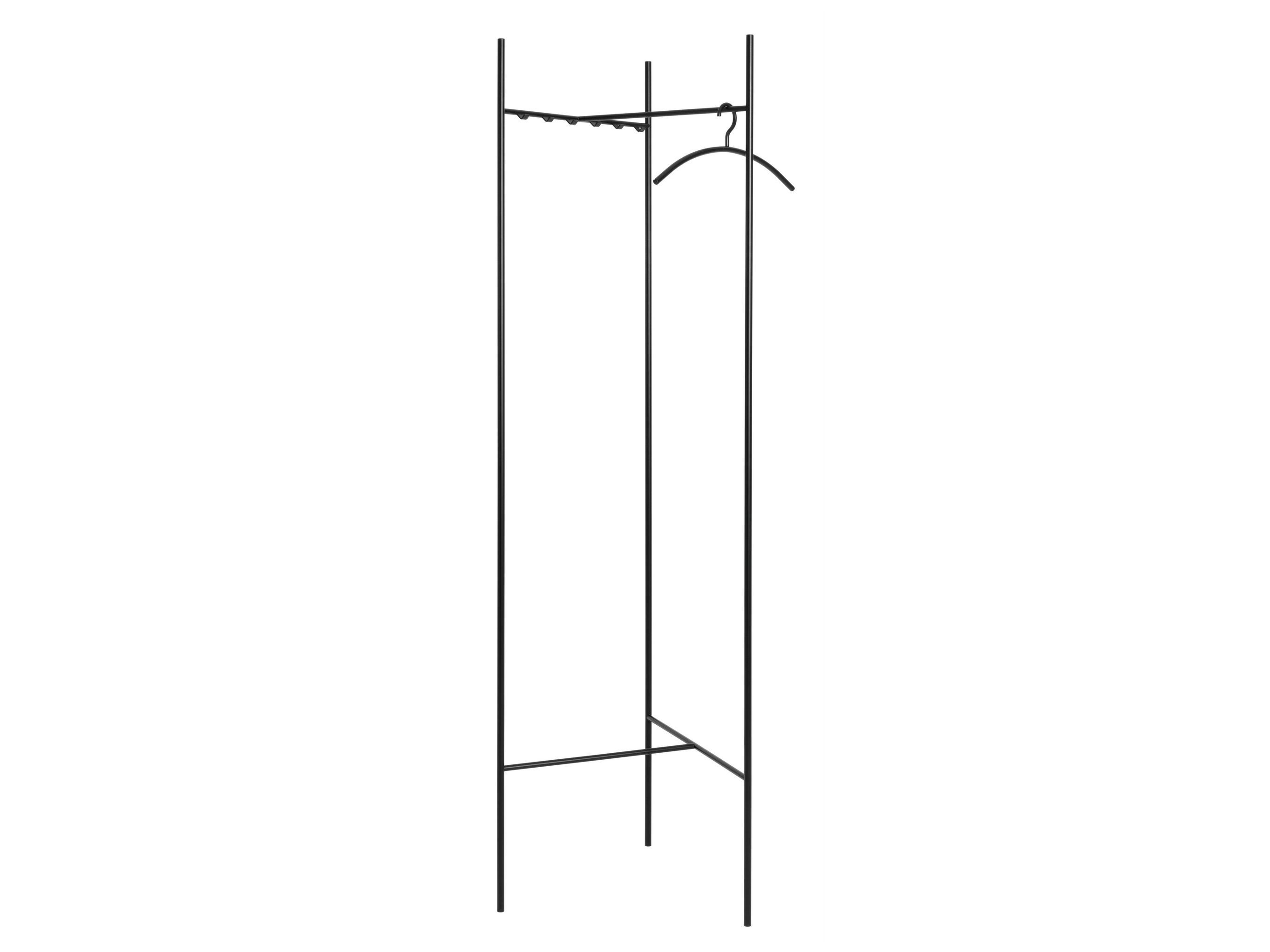 Стальная вешалка с порошковым покрытием Schonbuch эскиз ARCH-00108195 - Вид №2