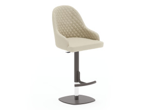 Кожаный мягкий стул