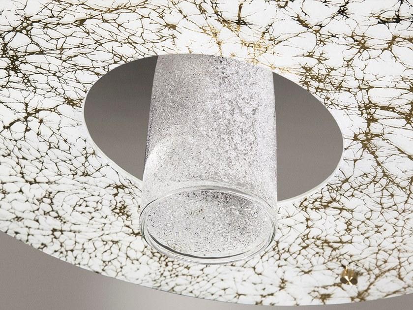 ENGI Подвесной светильник из стекла ручной работы  Enst  - Вид №1