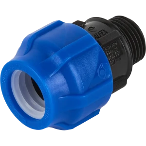 Муфта комбинированная ПНД Valfex 1/2"x20 мм НР 121001122020 89106763 STLM-2177775