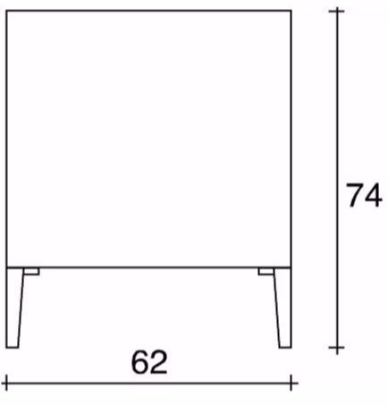 TALIN Кресло со столом из мягкой ткани Cubis sun-id-1486687 - Вид №1